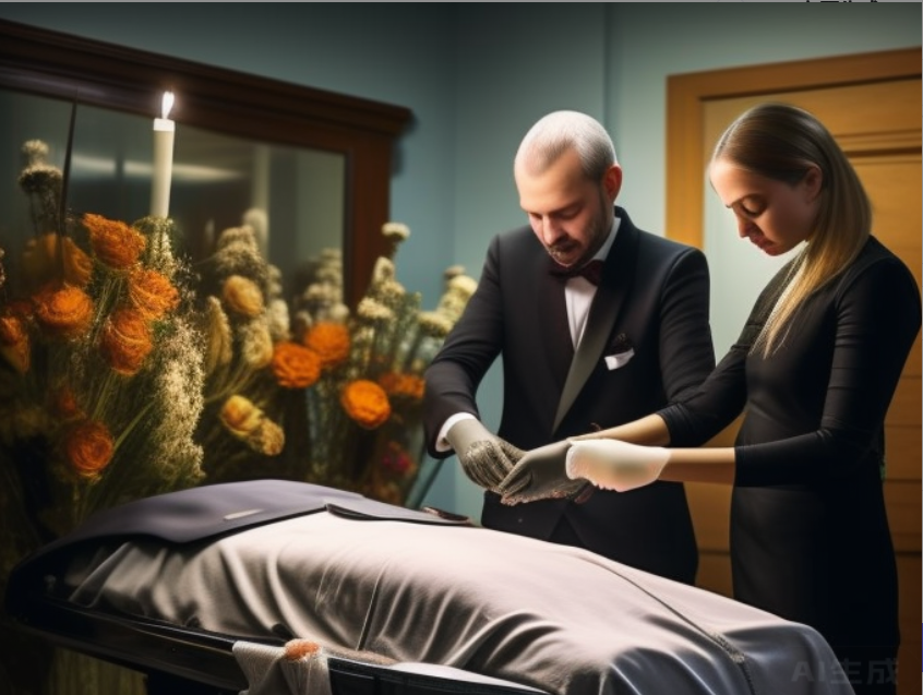 雨城区遗体运输整理